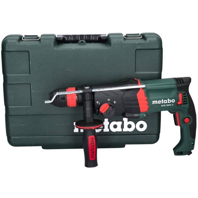 Perforateur SDS plus filaire Metabo KHE 2645 Q 2 9J - vue 6
