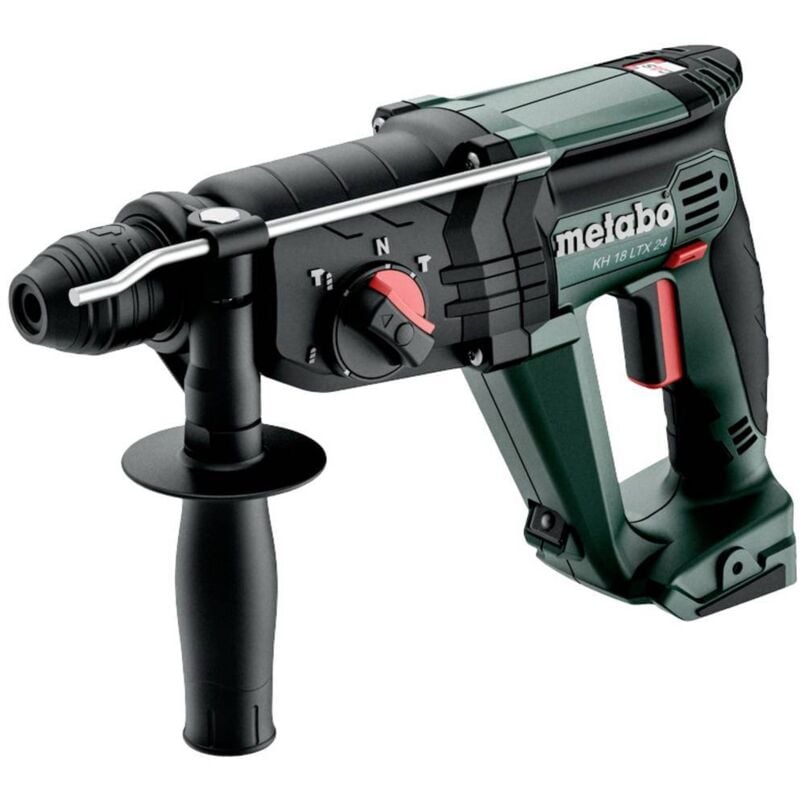 Metabo - Marteau combiné sans fil kh 18 ltx 24 (601712850) Carton
