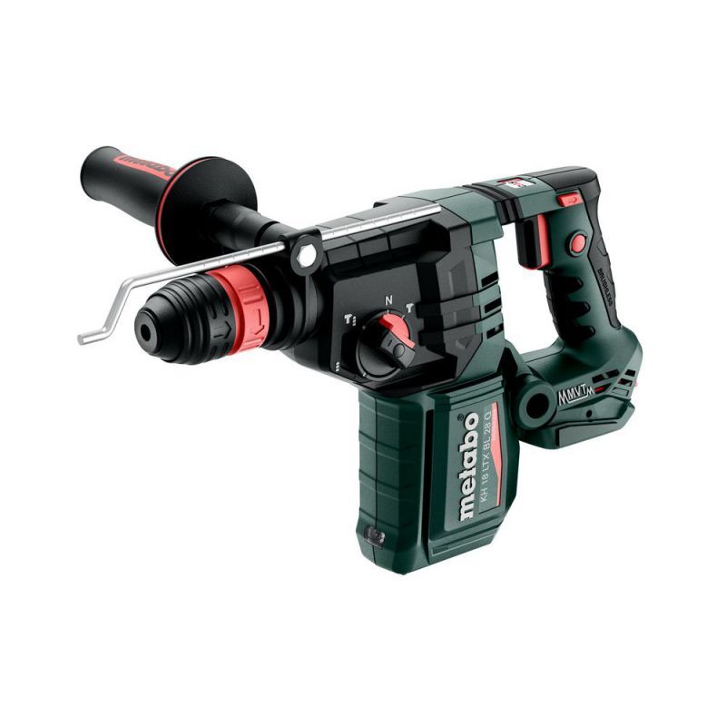 Marteau perforateur burineur sans fil Metabo KH 18 LTX BL 28 SDS Plus 18V 3 joules 5 Ah