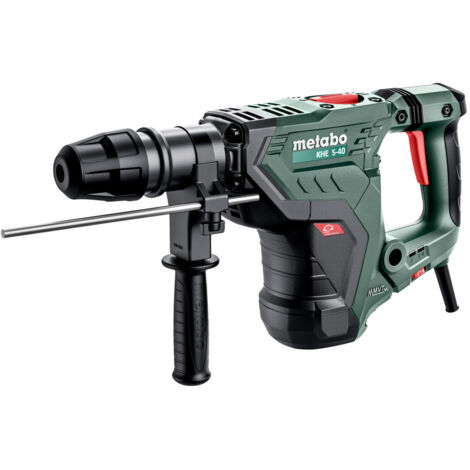 Metabo – Marteau combiné 1100 W – Énergie de frappe 8.5 J – Système MVT pour réduction des vibrations – 600391500