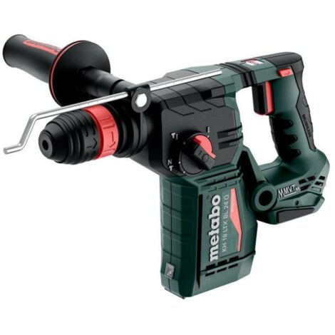 Metabo Marteau combiné sans fil KH 18 LTX BL 24 Q (601714850) avec mandrin de rechange rapide Quick de Metabo - carton