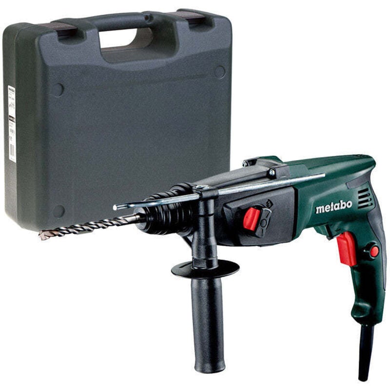 Perforateur, Burineur Metabo Soldes Metabo - Marteau Perforateur Sds-Plus 800W 2,3J 13Mm - Bhe 2444