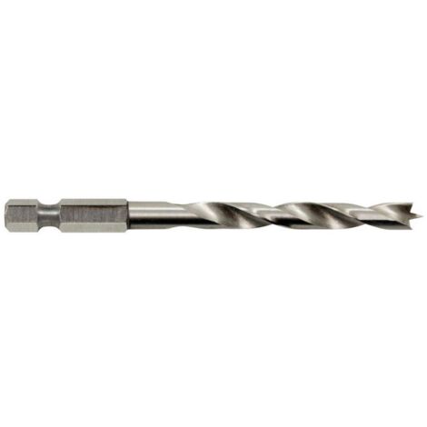 METABO MÈCHE À BOIS POUR USAGE PROFESSIONNEL 5 X 85 MM, QUEUE À 6 PANS (627525000)