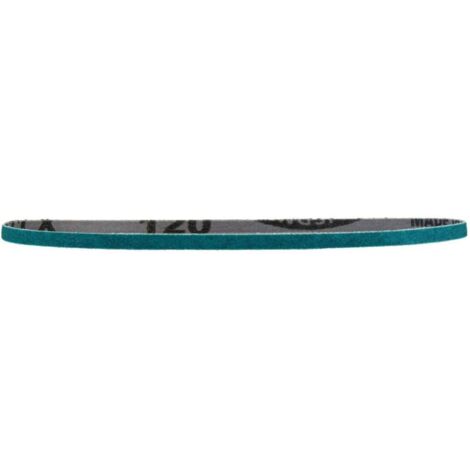 METABO MET-626353000 Set de 10 bandas de lijar de corindón de Zr 19x457 mm grano P60