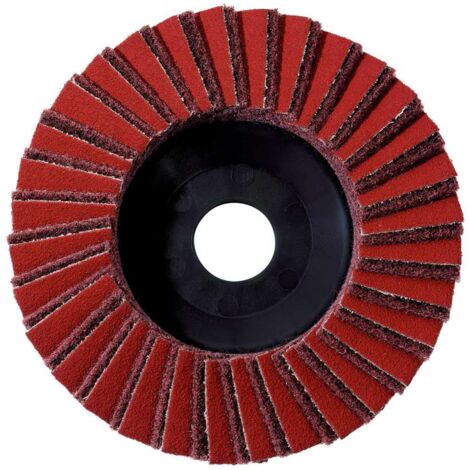 METABO MET-626415000 Set 5 discs abrasiv lámnas combi. Amolad. anglar pra Metl NF inox y titanio D125mm grueso