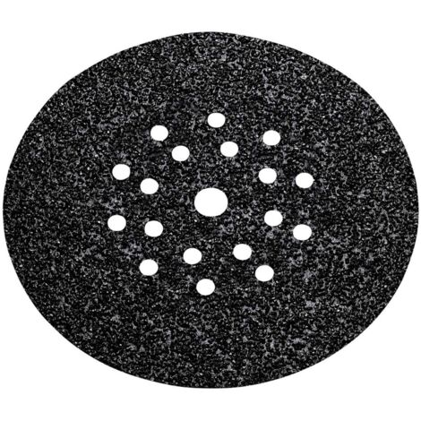 METABO MET-626640000 Hoja abrasiva adherente SiC de carburo de silicio D225 mm grano P16 (Envase 10 ud)