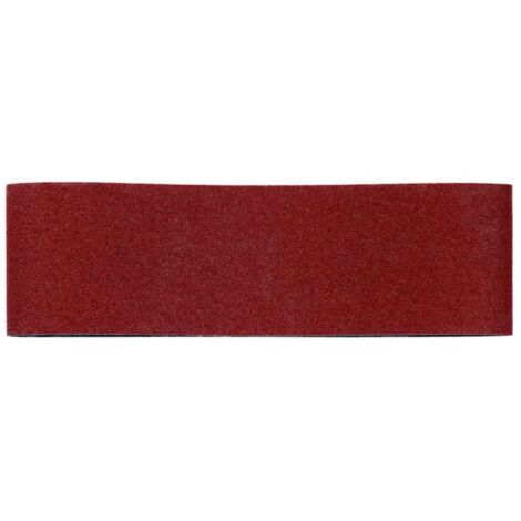 METABO MET-631003000 Set de 3 bandas de lija Professional para madera y metal 75x533 mm grano P80