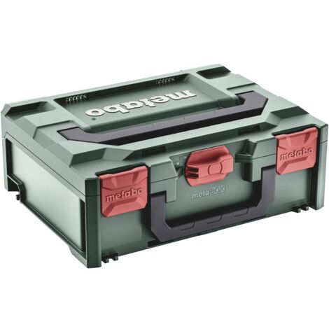 Metabo Metabo 626886000 Mallette pour matériels électroportatifs ABS (L x l x H) 396 x 296 x 145 mm