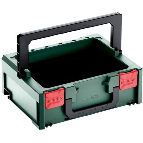 Metabo metaBOX 145 Toolbox Werkzeugkoffer Koffer Box leer bis 25kg 626908000