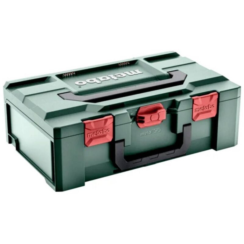 Metabo - x 165 l 626890000 Mallette pour matériels électroportatifs abs vert/rouge (l x l x h) 496 x 296 x 165 mm