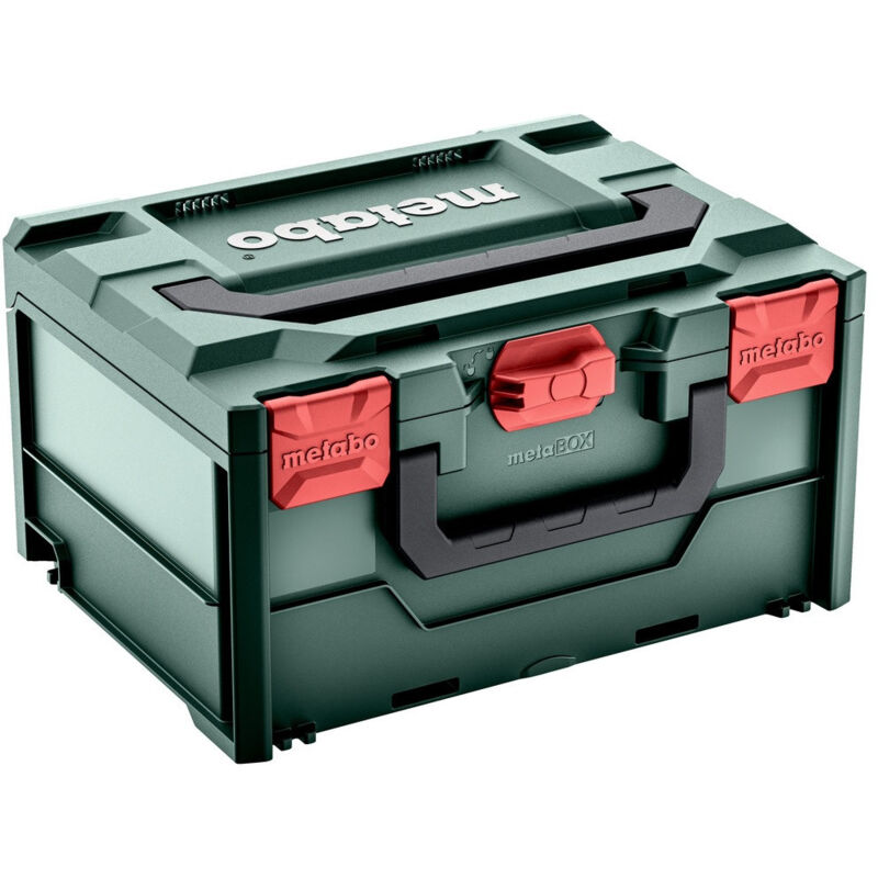 Metabo - Coffret de transport x 215 Abs 18,3L 396x296x215mm vide sans inserts