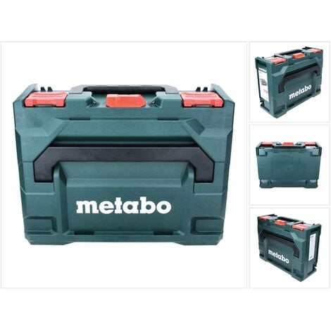 Metabo metaBOX Coffret empilable 145 - 396 x 296 x 145 mm, solo - sans insert (626883000)