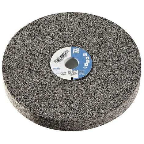 pour double-Meuleuse 36 p Metabo Disque abrasif 200x25x20 MM normal corindon