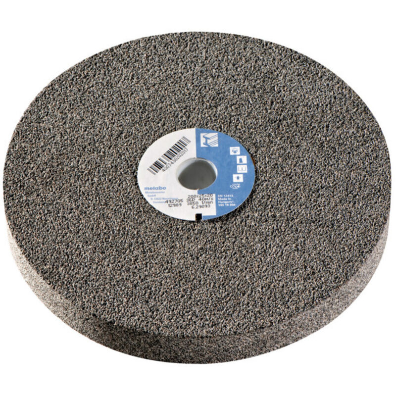 Meule Metabo 150 x 20 x 20 mm pour meuleuse double