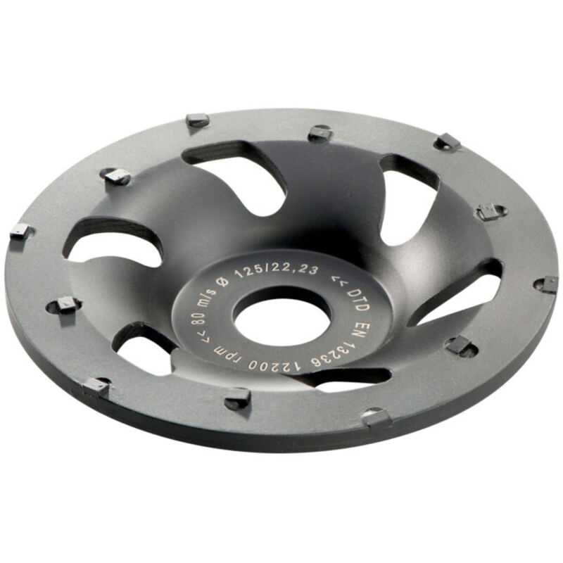 METABO  Muela abrasiva diamantada PKD professional &Oslash; 125 mm (628208000)