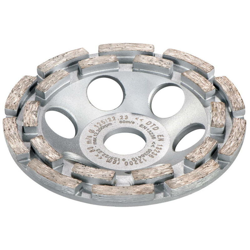Metabo - Meule boisseau diamantée 125 mm Béton classic pour ponceuse béton