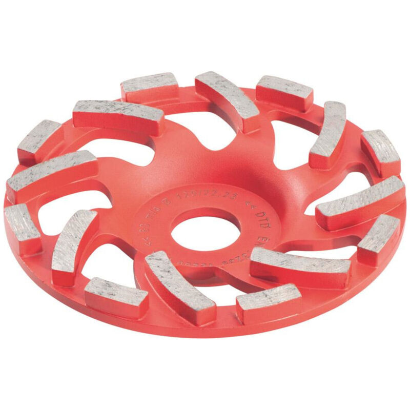 Meule boisseau diamantée METABO Professional Ø125mm Pour béton Haute performance