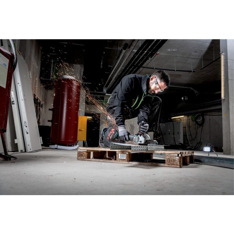 Metabo - Meuleuse d'angle à batterie wb 18 ltx bl 125 Quick (613077850)