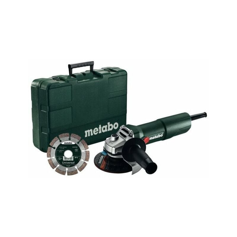 Meuleuse D'angle 125mm - 750 Watts Metabo