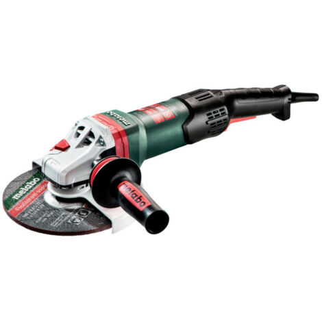 Metabo – Meuleuse Ø180 mm 1900W – Vitesse 8200/min – Poignée fine pour contrôle – Capot réglable sans outil – 601099000