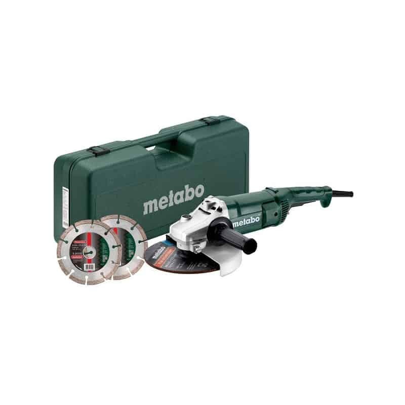 Meuleuse 230mm 220W wep 2200-230 - 691082000 - Metabo