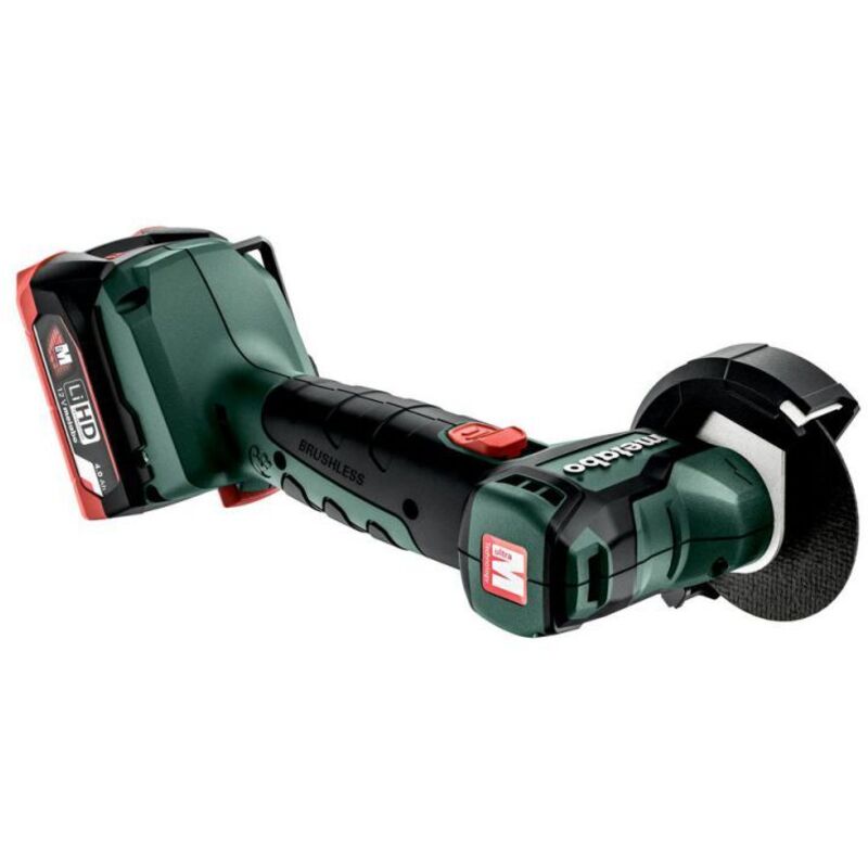 CC12BL Powermaxx cc 12 bl 12v Cordless Angle Grinder 2x4.0Ah - Metabo