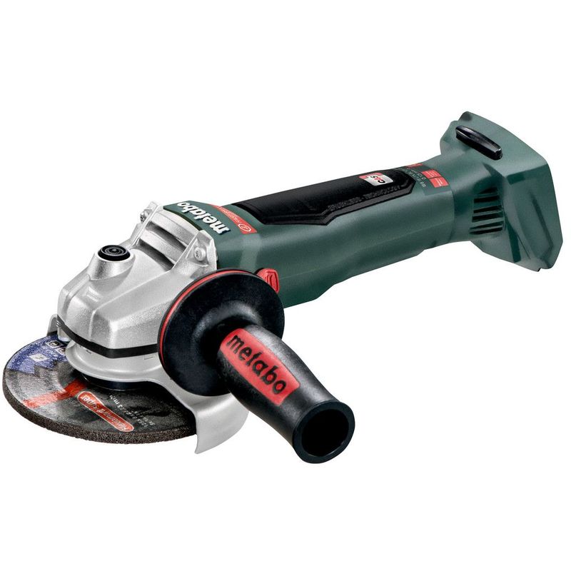 Metabo Meuleuse Angulaire Wb 18 Ltx Bl 125 Quick Solo Sans Batterie Ni Chargeur 613077840