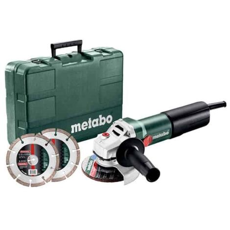 Metabo - Meuleuse d’angle 125 mm, 1400 W 600347510