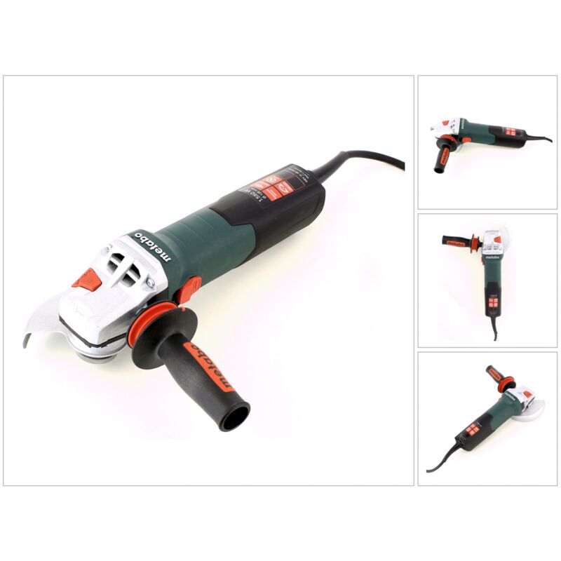 Metabo - Meuleuse d'angle 125mm 1550W - wev 15-125 Quick