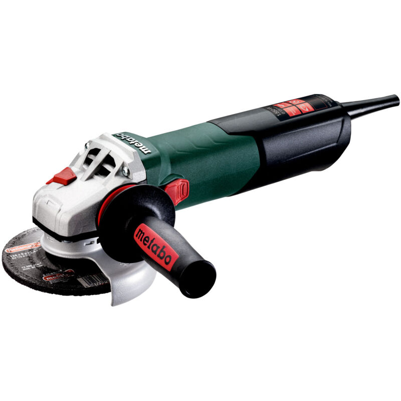 Metabo Meuleuse angulaire WEV 15-125 Quick HT, 1550 watts dans le carton
