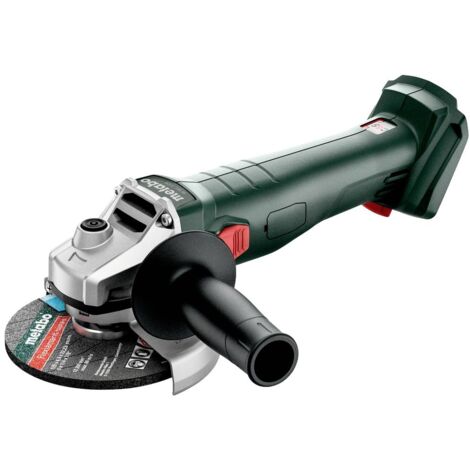 Metabo – Meuleuse d'angle sans fil 18V Ø125 mm – Moteur puissant 8500 tr/min – Profondeur de coupe 27 mm – Pour métal et pierre - 602371850