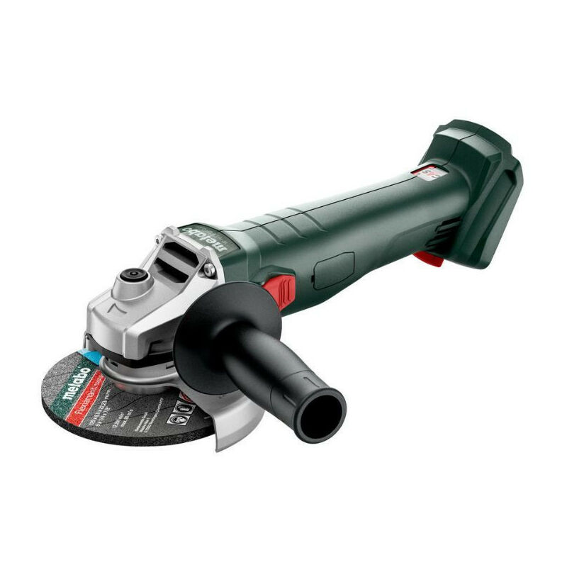 Meuleuse d'angle sans fil METABO W 18 9 125 125 mm 18 V Tronçonner Métal