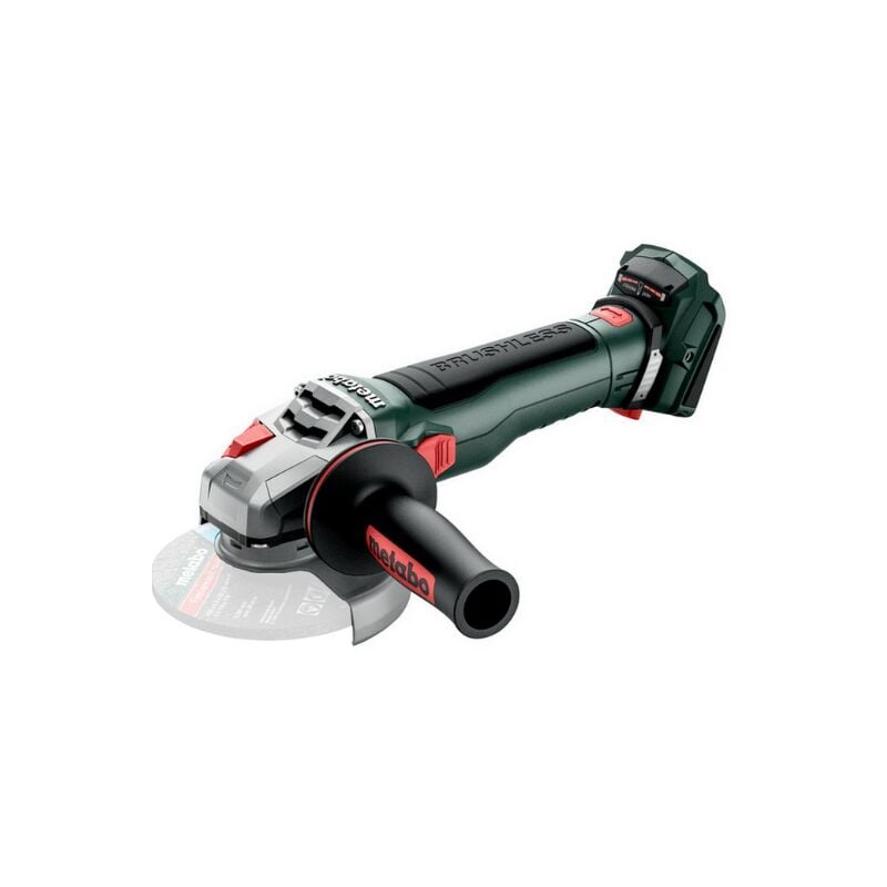 Meuleuse d'angle sans fil wb 18 lt bl 11-125 Quick solo (613054870) - Metabo