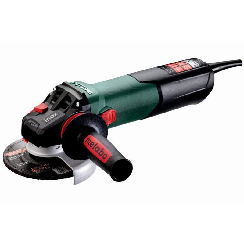 Metabo - meuleuse wev 17-125 1700 w sans batterie avec fil