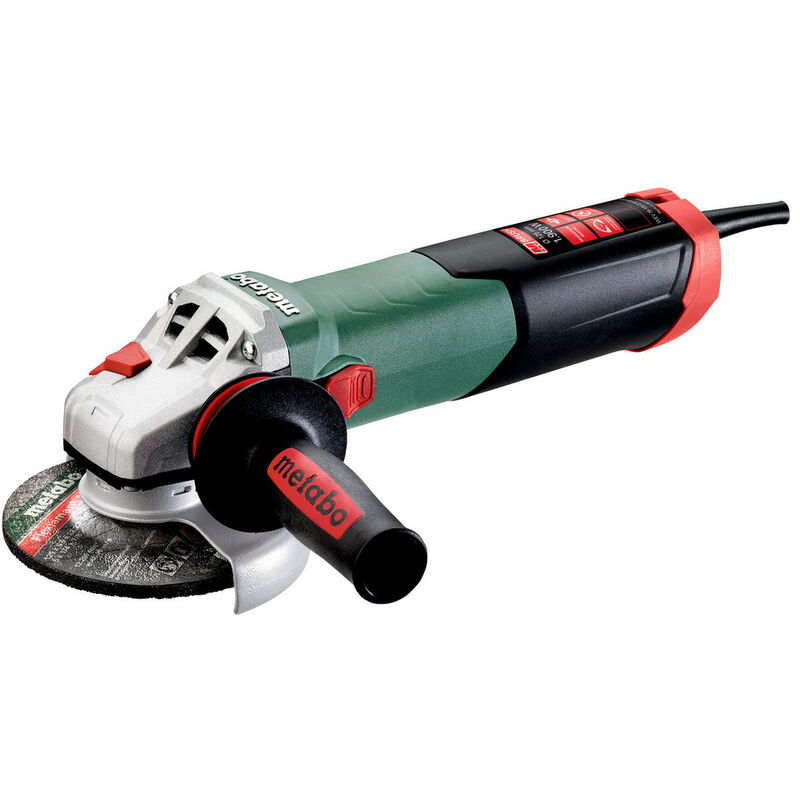 METABO Meuleuse 125 mm filaire WEV 19-125 Q M-Brush
