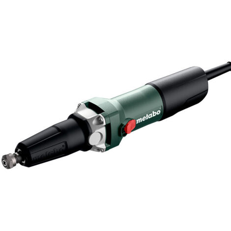 Metabo – Meuleuse droite 380W Ø 6mm – Vitesse 30 000/min – Pour ébarbage et fraisage dans espaces étroits – Design ergonomique - 601052000