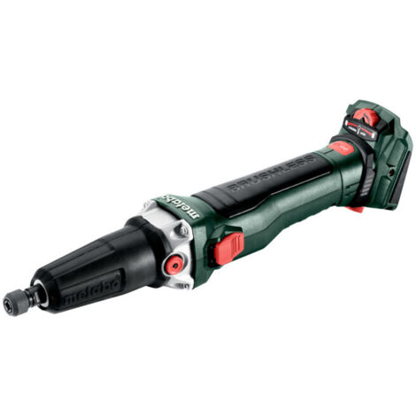 Metabo Meuleuse droite sans fil GVB 18 LTX BL 11-28 sans batterie ni chargeur, dans son emballage carton