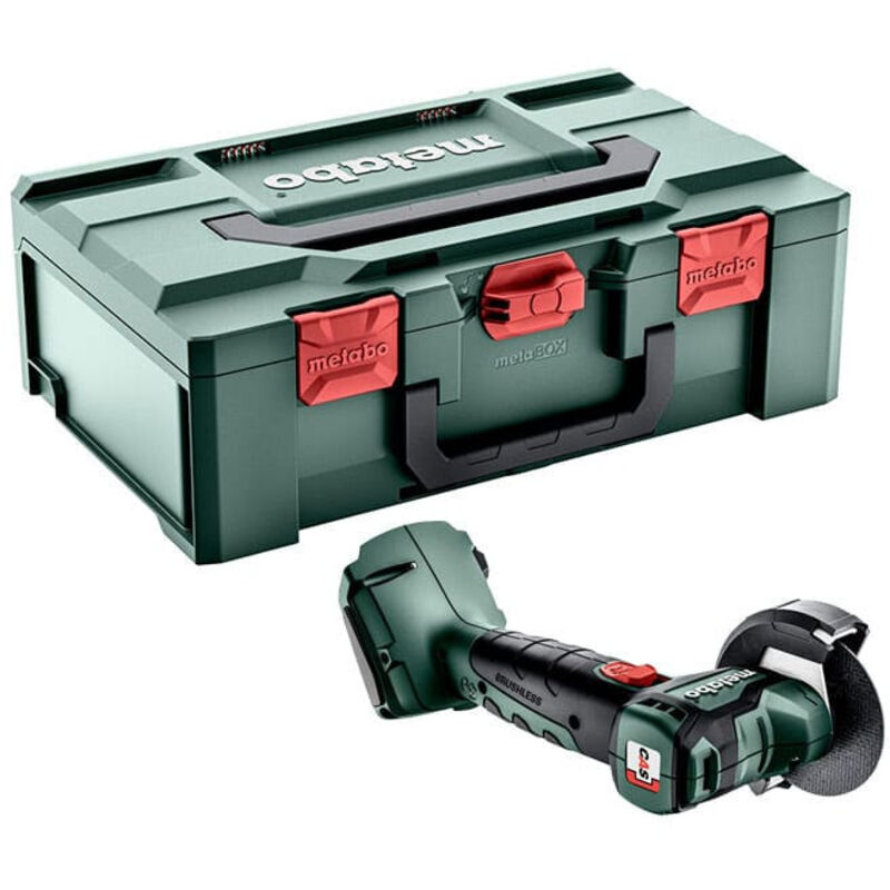Metabo - cc 18 ltx bl (600349840) meuleuses d'angle sans fil