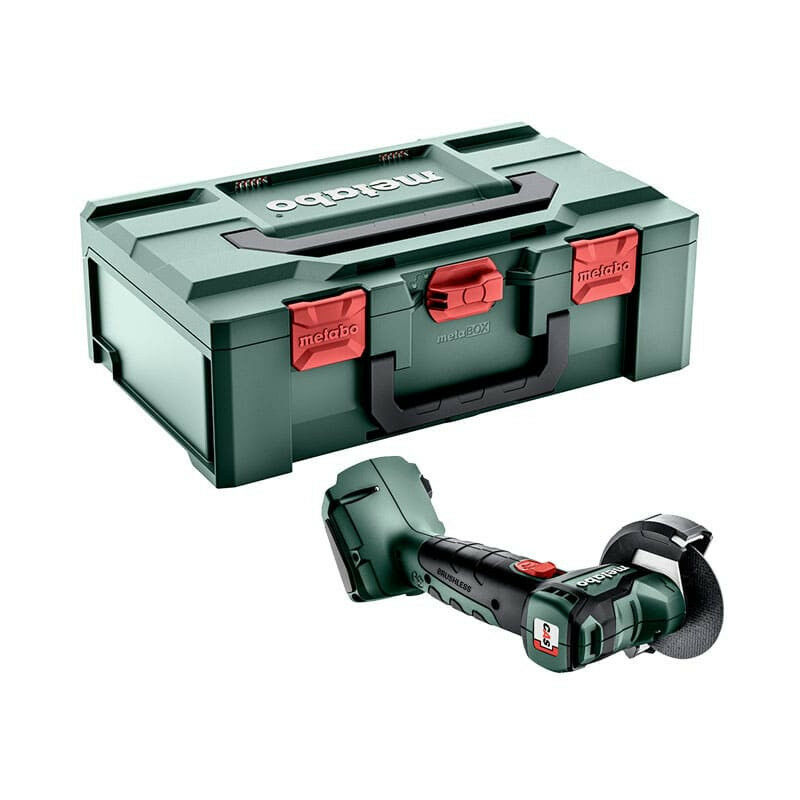 Meuleuse D'Angle METABO CC 18 LTX BL – 18V, 76 mm, Sans Batterie Ni Chargeur