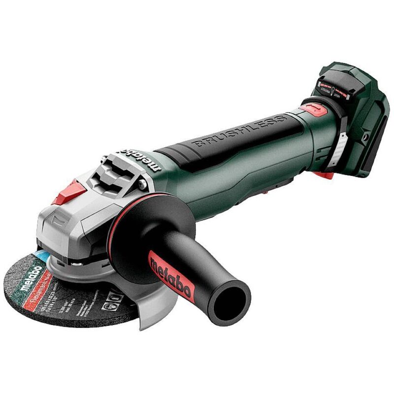Meuleuse d'angle sans fil Metabo wpb 18 lt bl 11-125 613059850 125 mm 18 v