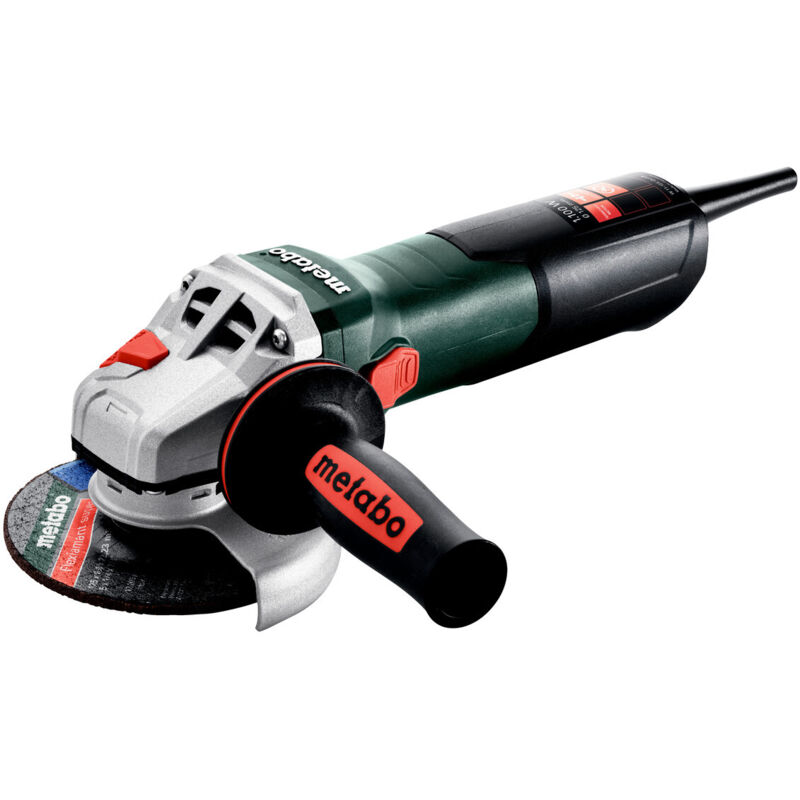 Meuleuse d'angle METABO W 11 125 Quick 125 mm Électrique - vue 3
