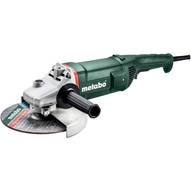 Metabo - Meuleuse d'angle we 2400 - 230 (606484000), 230 mm dans un carton