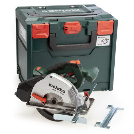 Metabo MKS 18 LTX 58 600771840 18V Cordless Metal Cutting Circular Saw
