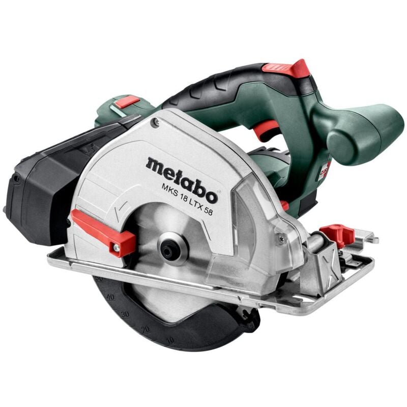 Metabo - MKS18LTX58 18v Cordless Metal Circular Saw Body Only In x