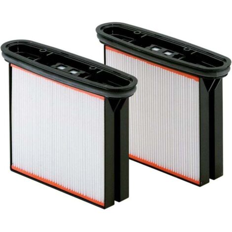 Metabo - Modèle/Application : Filtre polyester plissé ASR35 Acp (x2) (631934000), Filtre