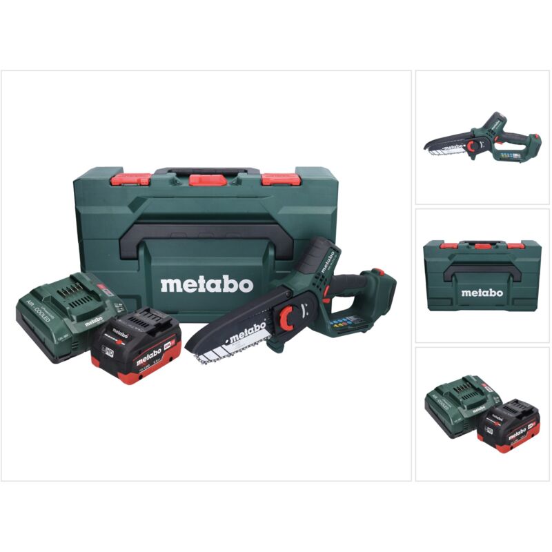 Ms 18 ltx 15 outil sans fil 18 v 15 cm 5 m/s + 1x batterie 5,5 Ah + chargeur + x - Metabo