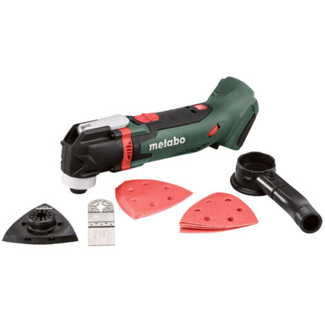 Metabo MT 18 LTX Akku Multitool 18 V ( 613021890 ) OIS / Starlock Solo - ohne Akku, ohne Ladegerät