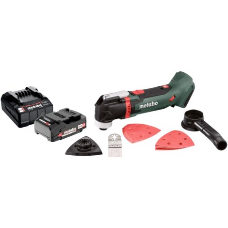 Metabo MT 18 LTX Akku Multitool 18 V OIS / Starlock + 1x Akku 2,0 Ah + Ladegerät