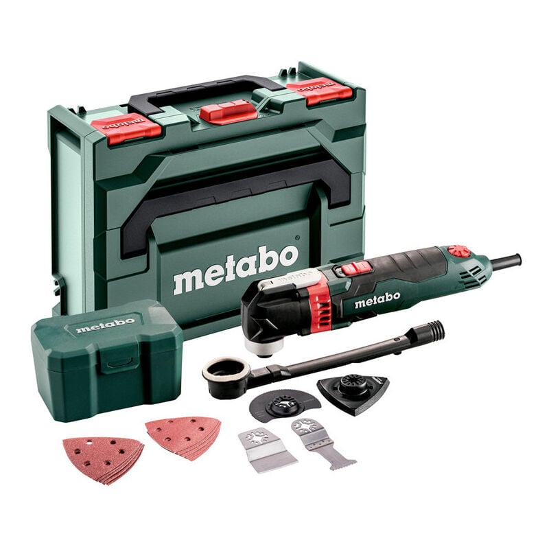 Metabo - Outil oscillant 400W MT400 Quick Set - 601406500