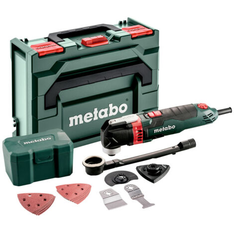 Metabo Multitool MT 400 Quick Set für Holz metaBOX 145